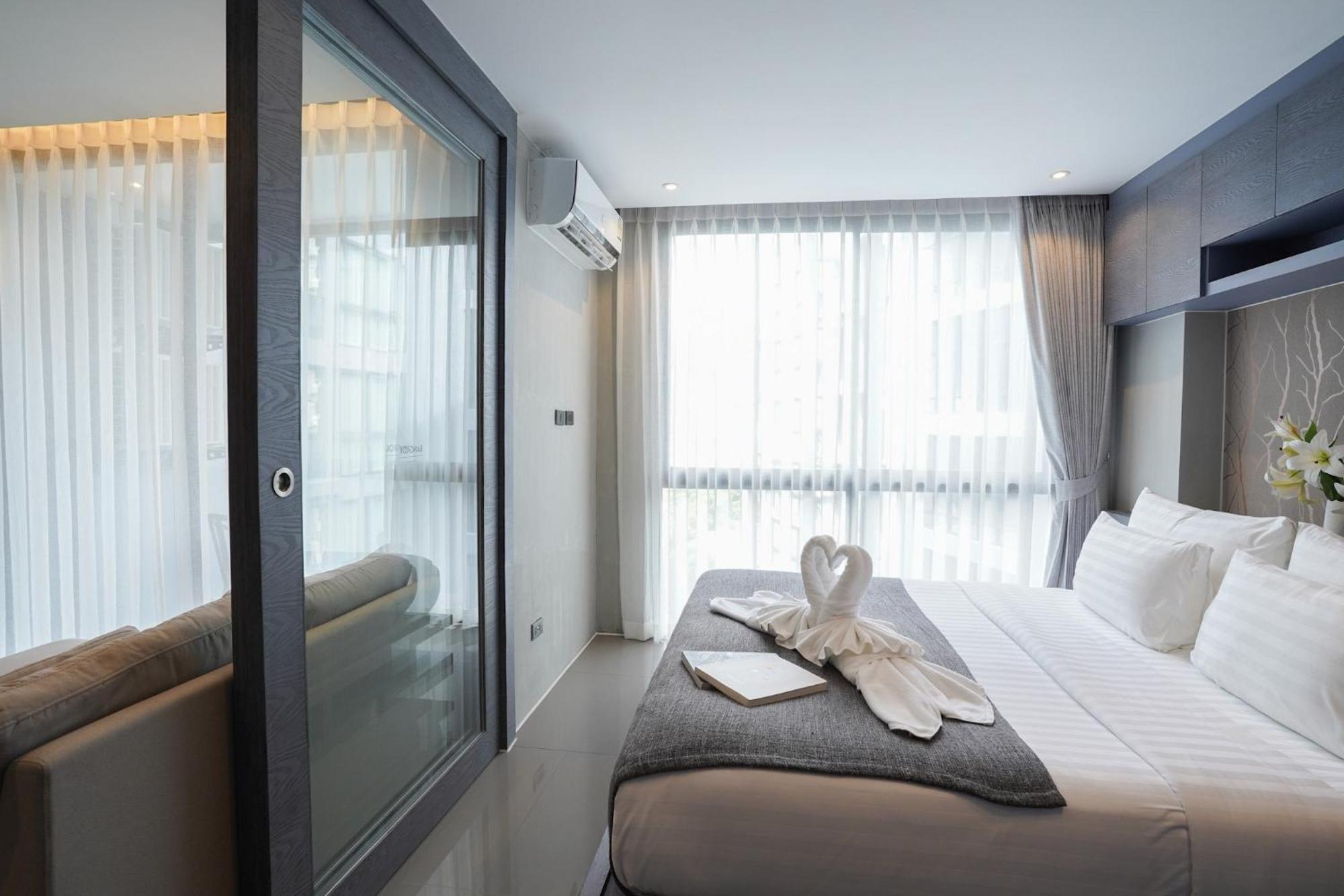 Kamala Serviced Apartment, 600M To Kamala Beach P410 Phuket Ngoại thất bức ảnh